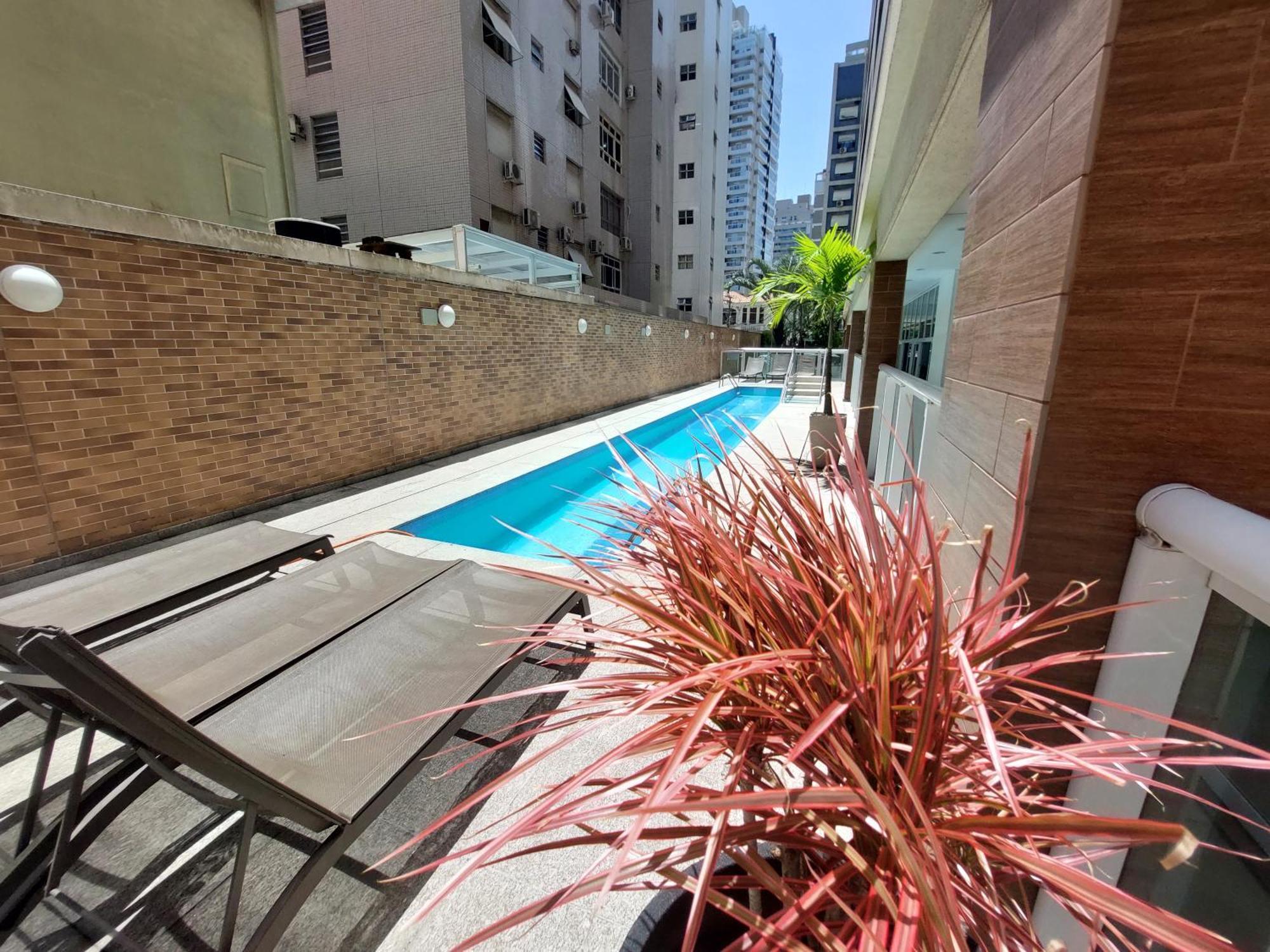 Апартаменты Book Santos - Estanconfor 1804 - Vista Mar Экстерьер фото