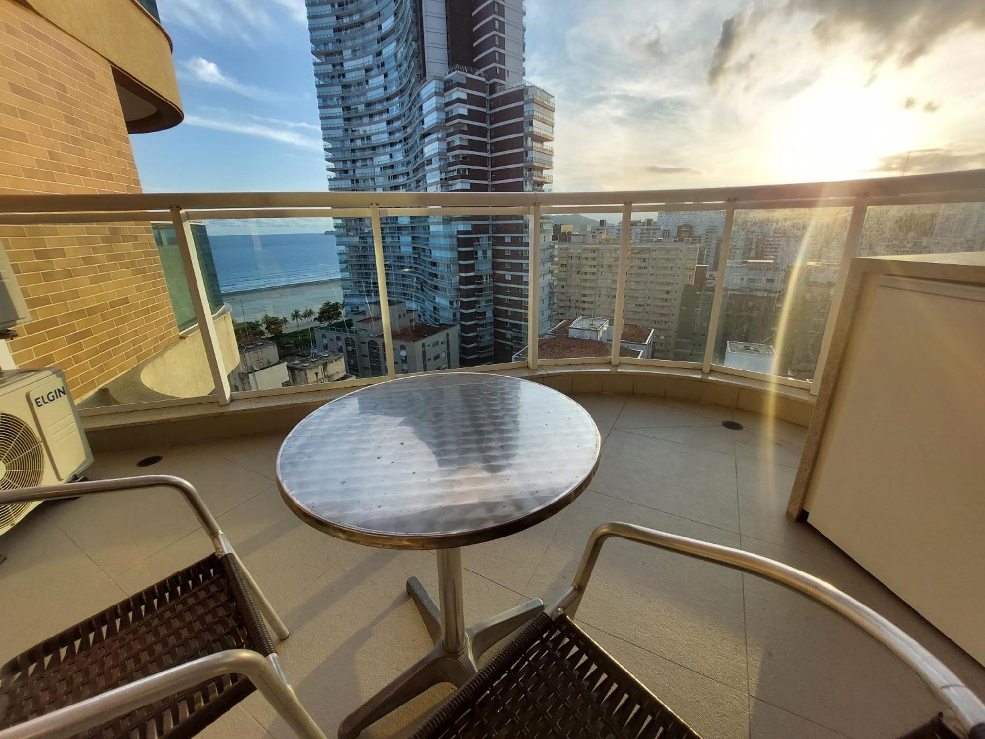 Апартаменты Book Santos - Estanconfor 1804 - Vista Mar Экстерьер фото