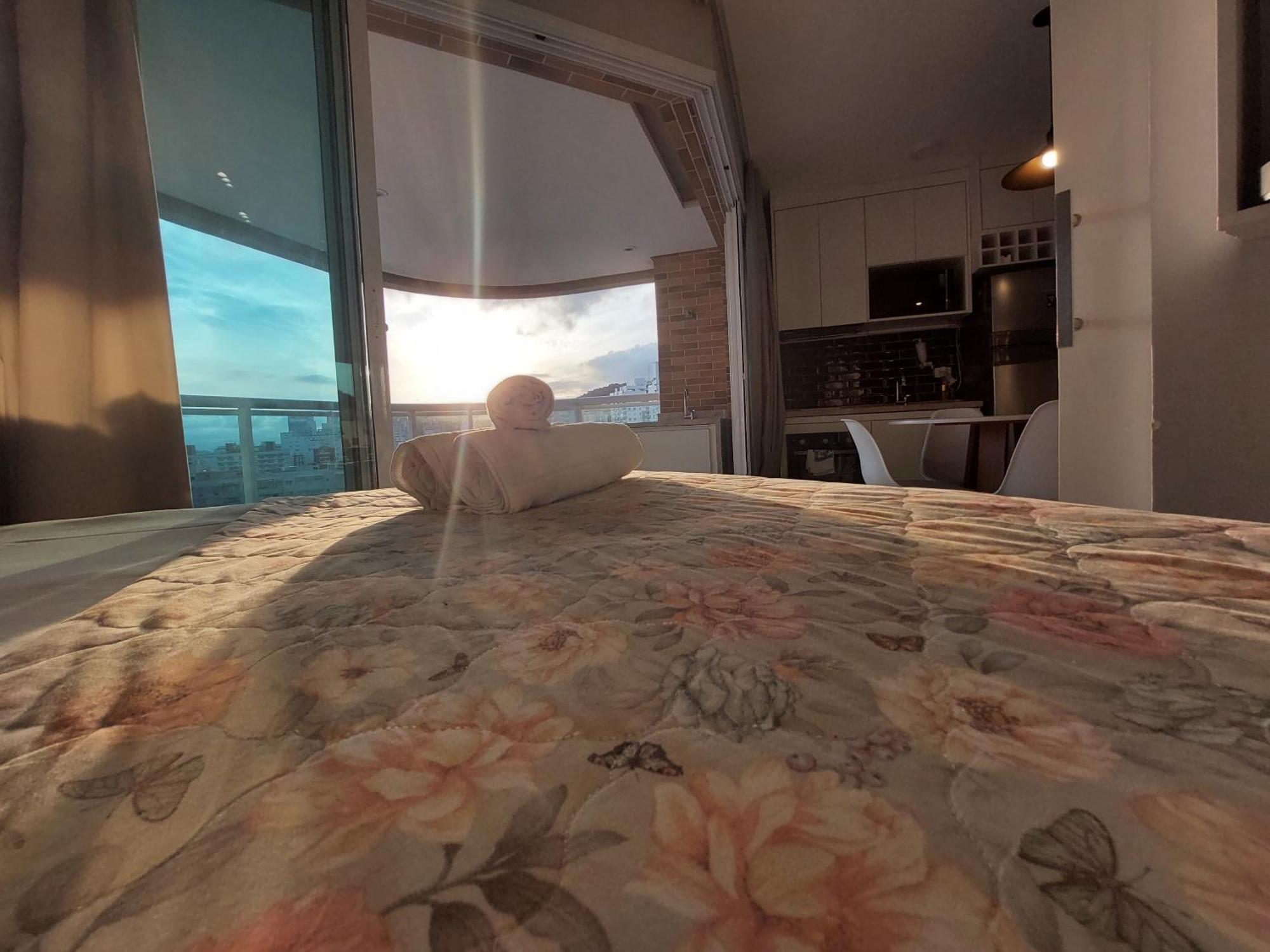 Апартаменты Book Santos - Estanconfor 1804 - Vista Mar Экстерьер фото