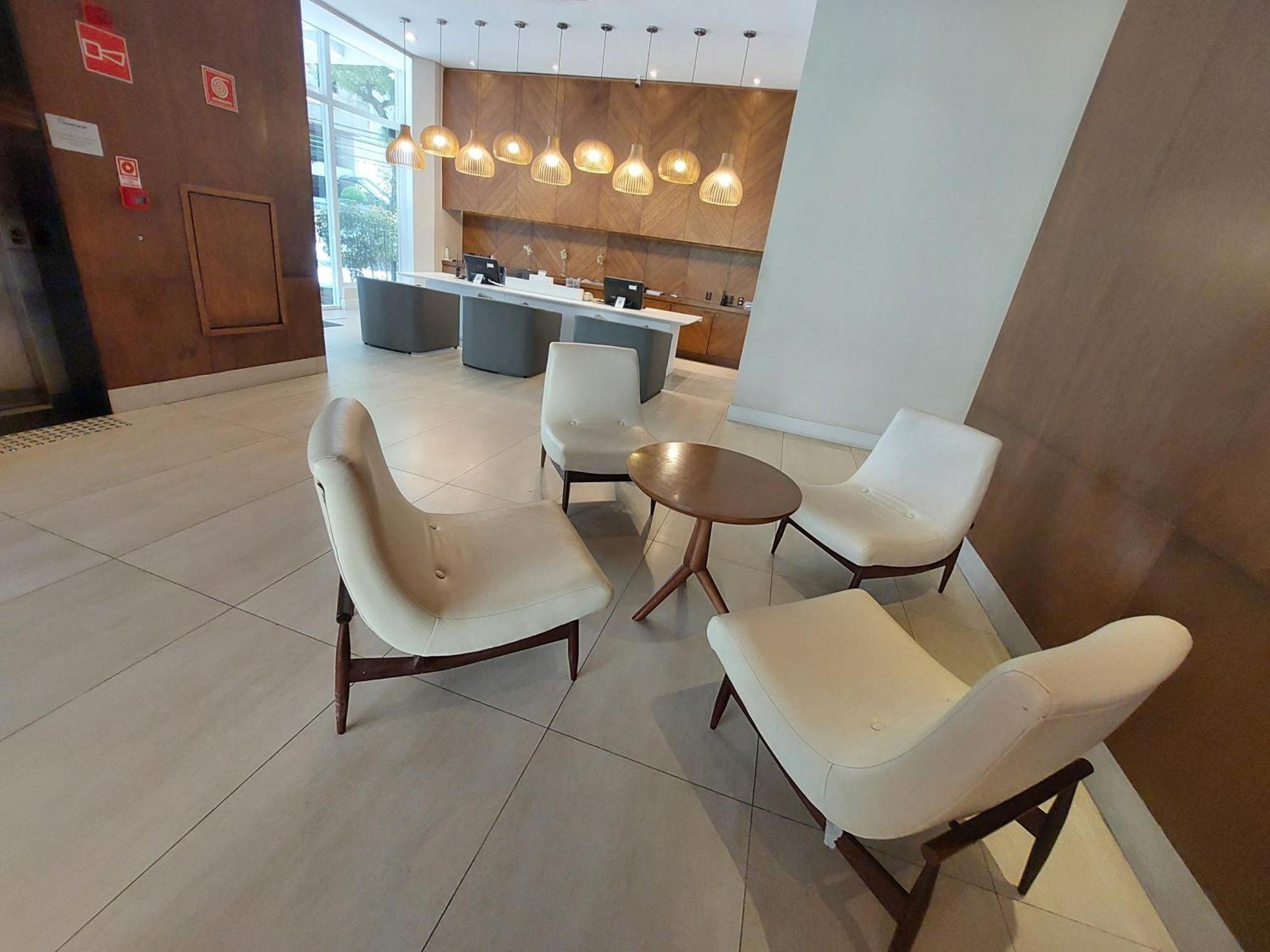 Апартаменты Book Santos - Estanconfor 1804 - Vista Mar Экстерьер фото